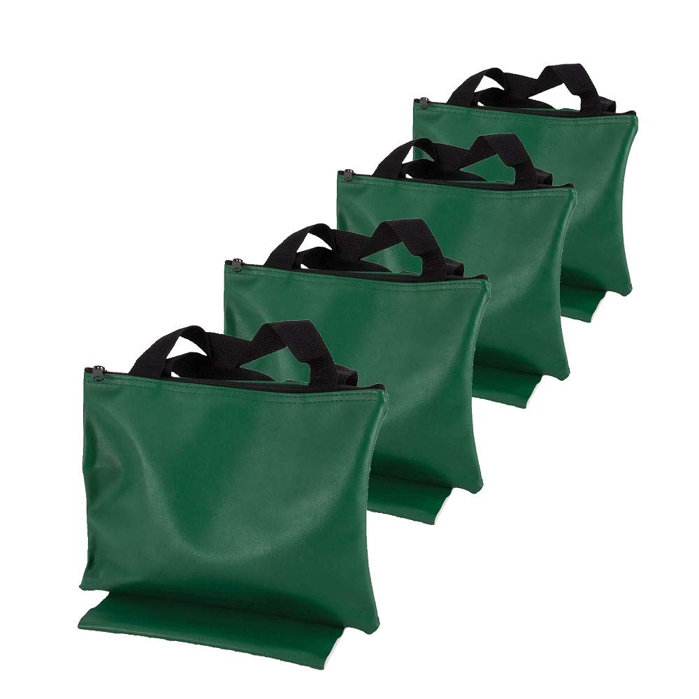 US Chess Federation Standard Chess Bag - Green - 4 Pack