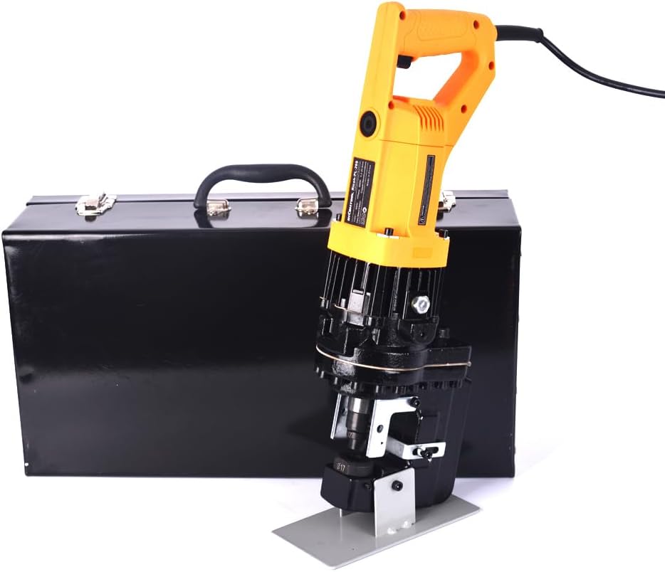 PL20 Hydraulic Punching Machine Electric Hydraulic Hole Puncher 110V