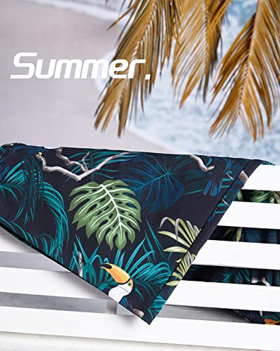 Image of BRISIRA Mens Swim Trunks Swim Shorts Quick Dry 5 inch Inseam Beach Shorts with Compression Liner and Zipper Pocket