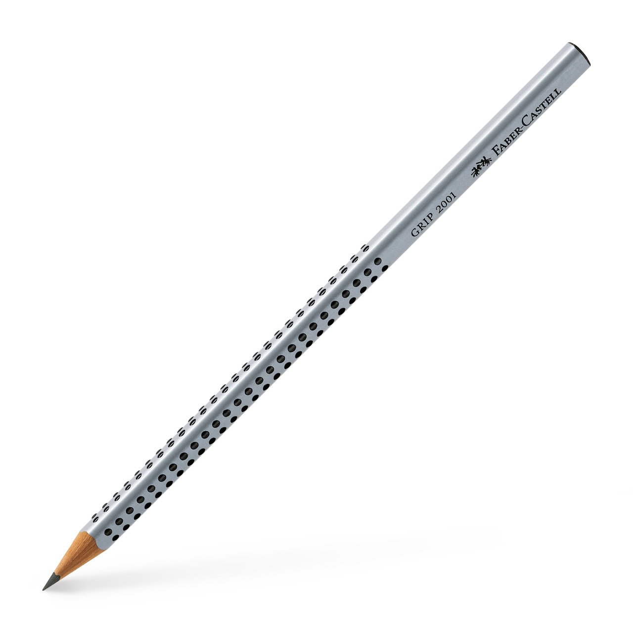 Faber-Castell 117012-P72 2001 2H - Lápices de agarre (72 unidades)