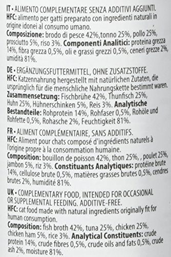 Almo nature Gatto Fodera Cat Classic Tonno, Pollo