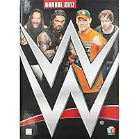 WWE Official Annual 2017 099549505X Book Cover