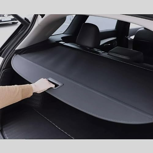 Miniatura 7 de Cubierta retráctil de lona para maletero trasero para Toyota Rav4 2014-2018