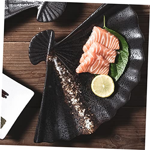 Plato Sectorial para Sushi y Postres en Cerámica miniatura 5
