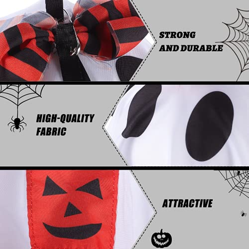 TOYANDONA Halloween Pendurado Fantasma Pingente Porta Decoração Da Parede Ornamento Do Dia Das Bruxa