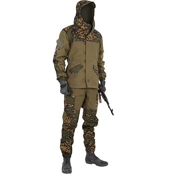 最終値下げ　ロシア軍　ゴルカ　ブラック Amazon.co.jp: Gorka 3ブラック本物ロシア陸軍特別な軍BDU