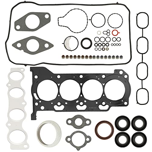 Image of Head Gasket Set Compatible with Toyota Prius 2010-2020, Plug-in 2012-2015, Prius V 2012-2018, Prime 2017-2020, AWD-e 2019-2020; Corolla 2020; Lexus CT200H 2011-2017 1.8L L4 DOHC