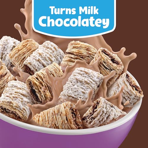 Image of Kellogg's Frosted Mini-Wheats Cocoa Breakfast Cereal 13.3 oz