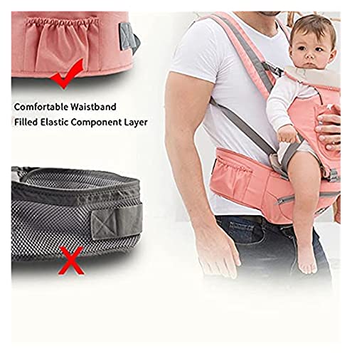 HXR kinderwagen 3 in 1 Baby Carrier Moeder en Baby Taille Kruk ergonomische heupstoel 3 in 1 babydrager met taillepakket… - Image 5