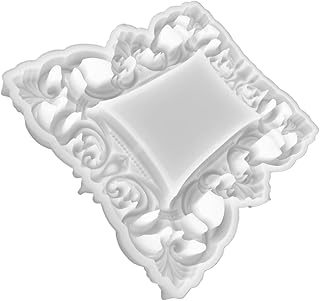 COHEALI photo frame mold epoxy resin decor silicone frame molds photo frames making mold silicone mold DIY crafts material epoxy molds Silica gel crafting supplies white picture frame 3d