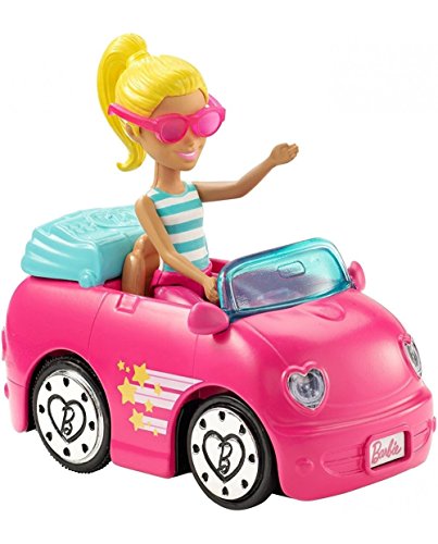 Preisvergleich Produktbild Mattel Puppe und Fahrzeug, Single (FHV76)