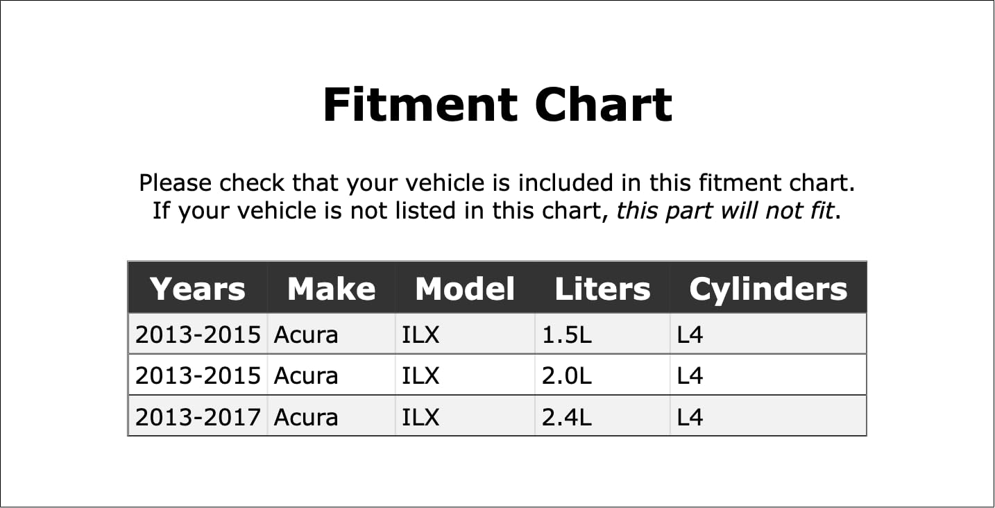 Battery Current Sensor Compatible With Acura ILX 2013 2014 2015 2016 2017 PC-681607
