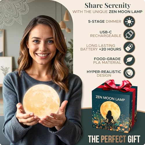 Mind-Glowing Moon Lamp - Style Variations - Image 7