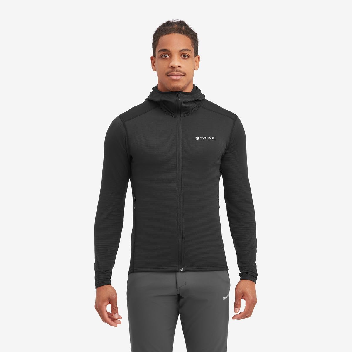MONTANE Sudadera Marca Modelo PROTIUM Lite Hoodie Black L