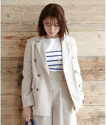 Amazon エージー バイ アクアガール Ag By Aquagirl 洗える Mina5月号掲載 Steady 5月号掲載 ダブルボタンコットンリネンジャケット C 36 S アイボリー 004 コート ジャケット 通販 Amazon エージー バイ アクアガール Ag By Aquagirl 洗える Mina5月号掲載 Steady 5月号掲載 ダブルボタンコットンリネンジャケット C 36 S アイボリー 004 コート ジャケット 通販