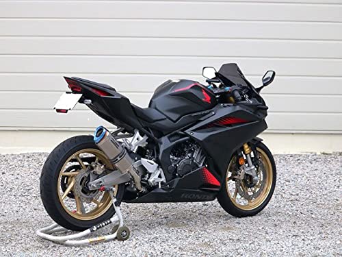 Amazon.co.jp: Double Earls JMCA CBR250RR Rear Exhaust SS-OVAL