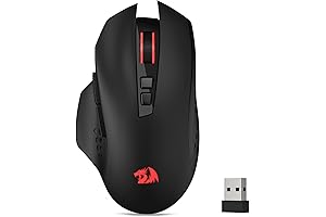 REDragon M656 Gainer: The Backlit Gaming Mouse for Precision and Control