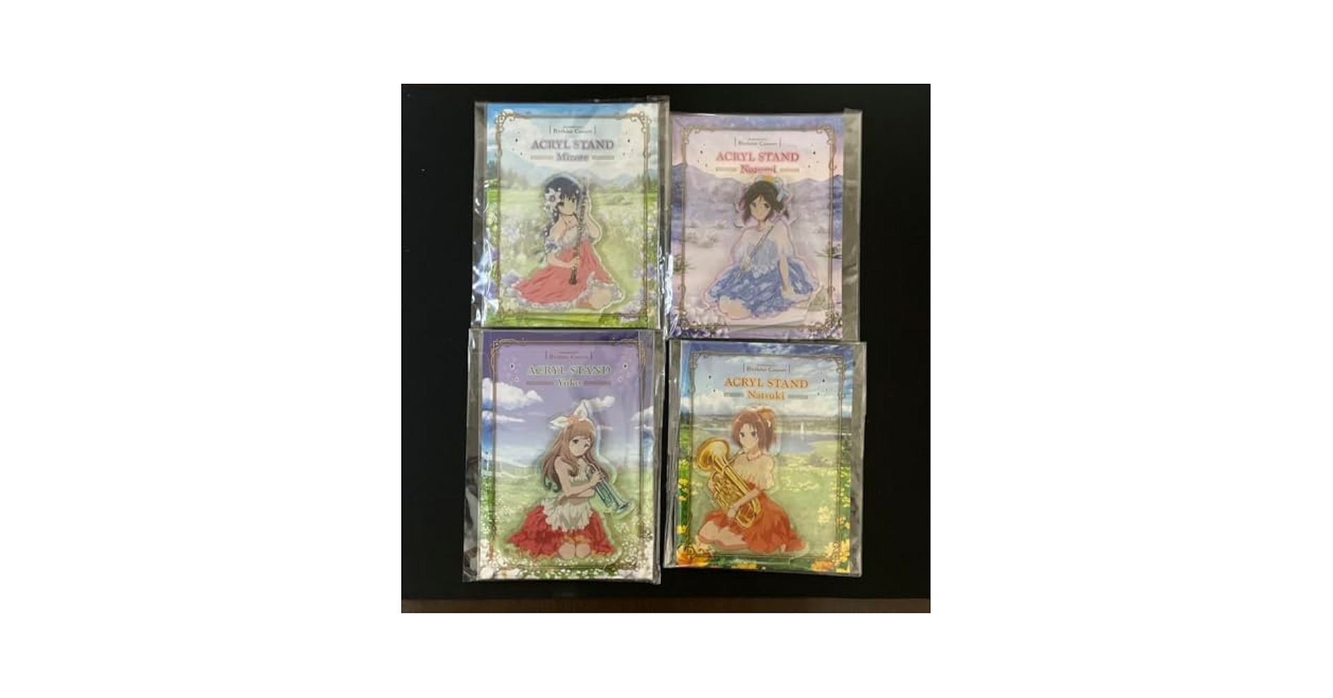 【開封品】響け！ユーフォニアム アクリルスタンド Birthday アクスタ Amazon.co.jp: 響けユーフォニアム アクリルスタンド Birthday