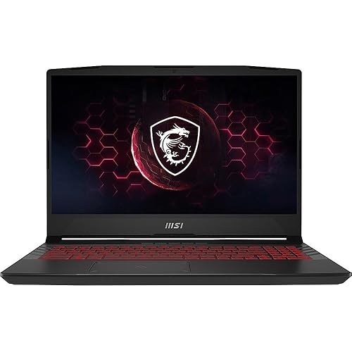 Amazon.com: MSI Pulse GL66 15.6"" FHD 144Hz Gaming Laptop, Intel i5-12450H 8-Core, NVIDIA GeForce RTX 3050, 16GB DDR4 RAM, 512GB NVMe SSD, Backlit Keyboard, WiFi 6, Windows 11 Home, Black