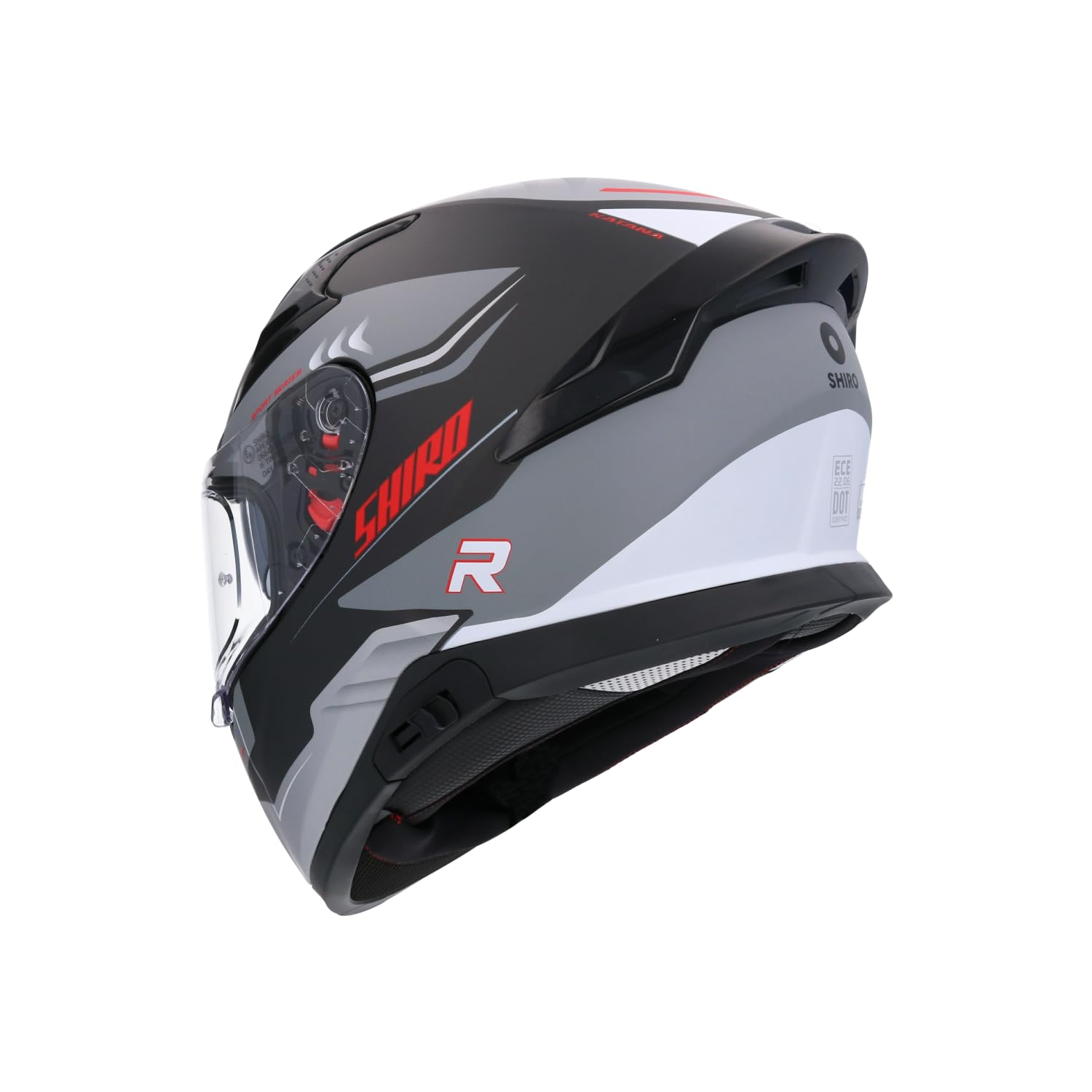 BI ESSE Casco da moto integrale in fibra di carbonio con visiera parasole Casco da moto per uomini e donne Casco da equitazione alla moda, casco da moto off-road per adolescenti