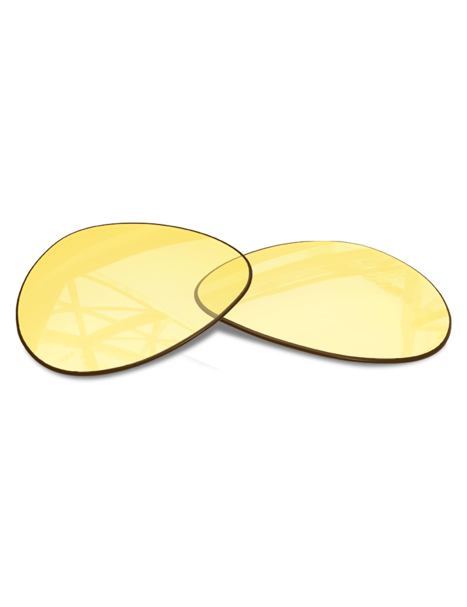 Replacement Lenses for Ray-Ban Aviator RB3025 55mm/58mm/62mm Sunglass