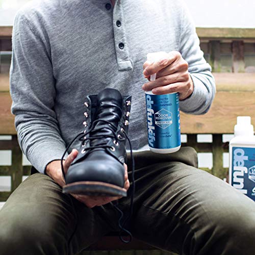 Defunkify Odor Remover Spray | Good As Linen Spray, Shoe Deodorizer, Pet Odor Eliminator | With Ionic Silver & Pure Essential Oil Scent | 32 Fl Oz (2-Pack Of 16 Fl Oz Bottles) (Peppermint) #TOP4