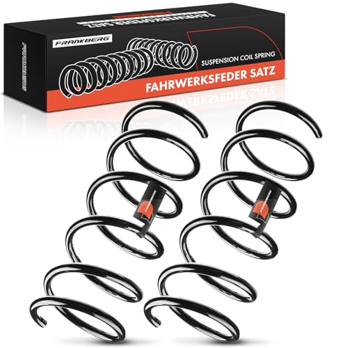 Image of Frankberg 2x Coil Spring Rear axle