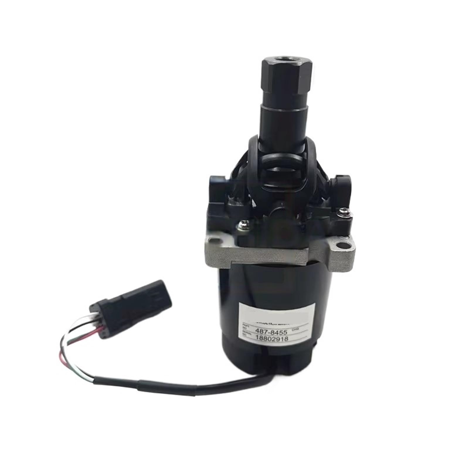 Riswekfw One Color Control Joystick Handle Assembly 487-8455 For E320gc E323 E326 E330 E336gc Excavator Accessories