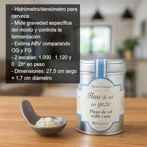 Fleur de sel au zeste de yuzu 90g - Terre Exotique – vue 3