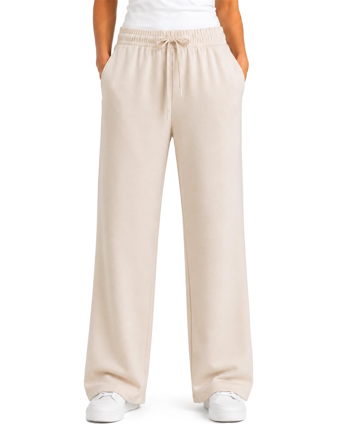 Zylioo Pantaloni da jogging lunghi da donna, pantaloni sportivi lunghi estivi, pantaloni da allenamento, pantaloni estivi