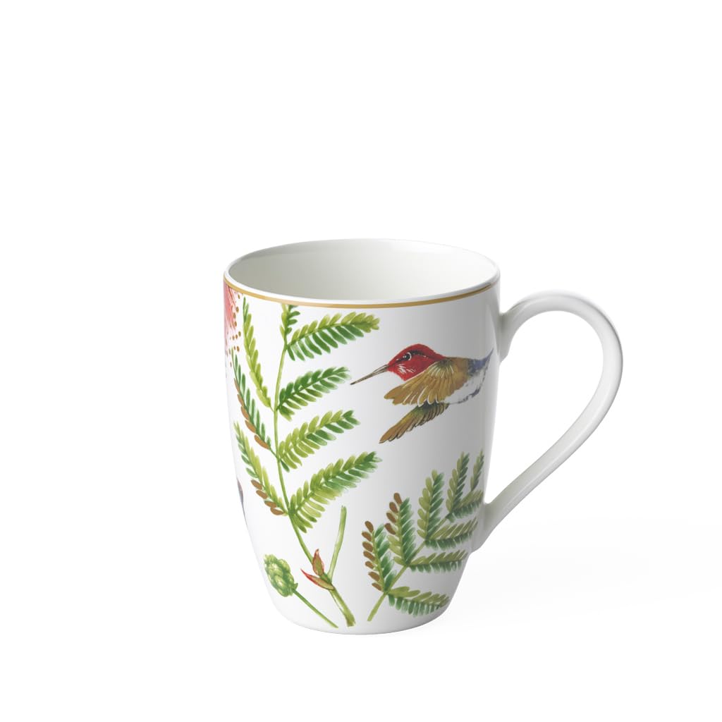 Villeroy & Boch Green Amazonia Anmut 1043819651 Jug With Handle, Porcelain,