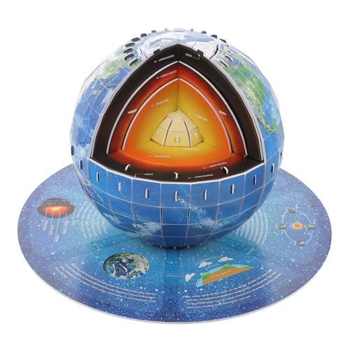 Puzzle éducatif globe terrestre cadeau idéal pour fille et garçon