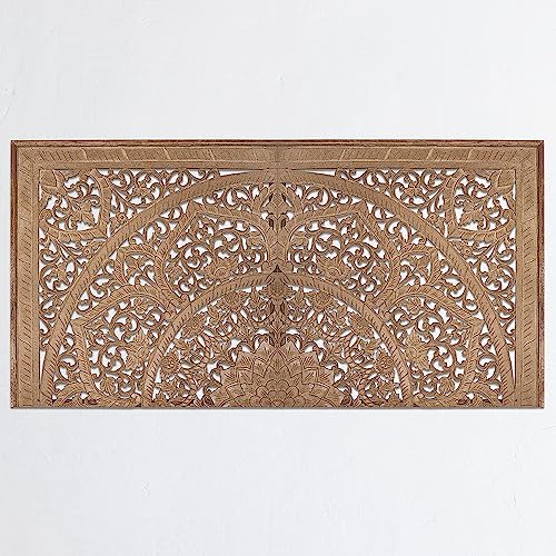 Kulturedeco King Wood Headboard thumb #5