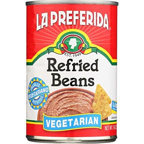 La Preferida La Preferida Refried Beans Vegetarian 16 Oz,, 16 Oz (2) Cover