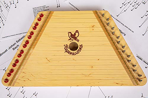 European Expressions Intl Lap Harp Music Maker Toy #TOP6