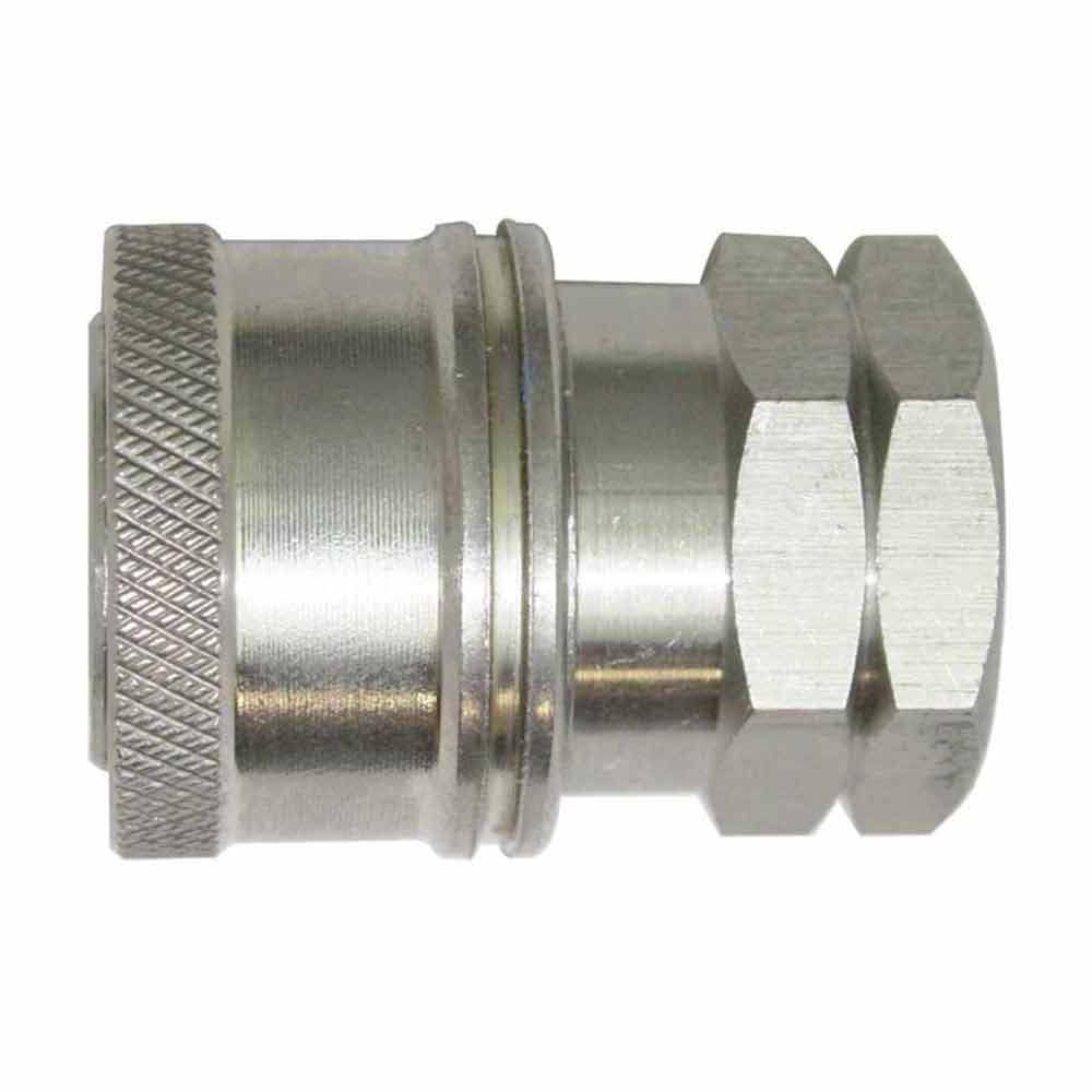 GULUANT Replacement 1/4 Inch FNPT Stainless Steel Coupler 5200 PSI Pressure Washer for Interstate Pneumatics PW7135