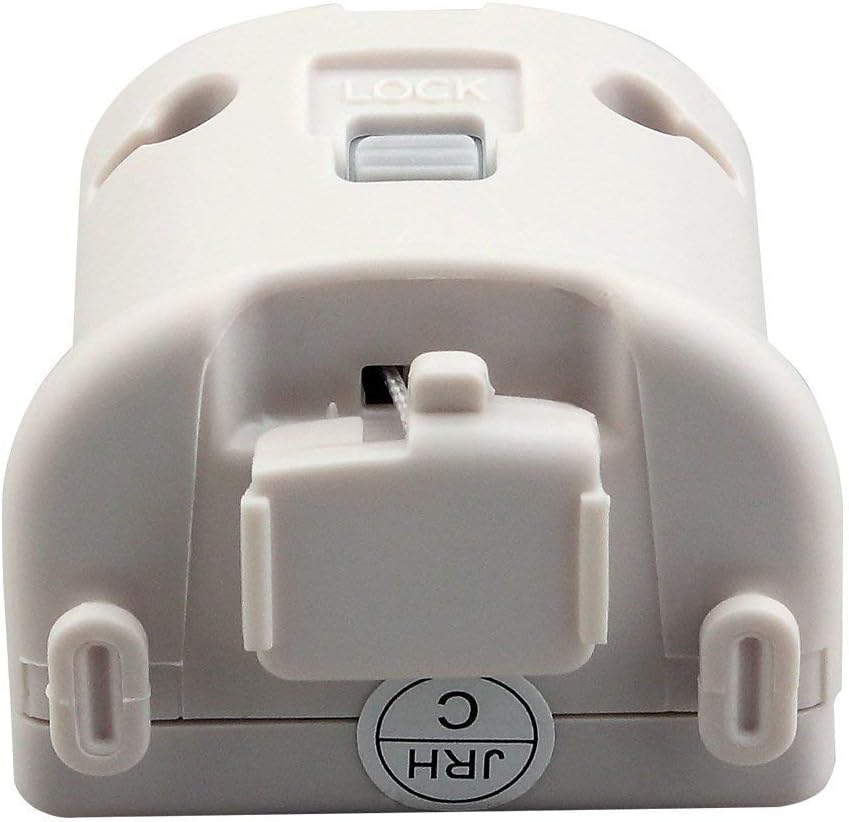 SN28 Wii Motion Plus Adapter for Nintendo Wii/Wii U (Third-Party Made)- White