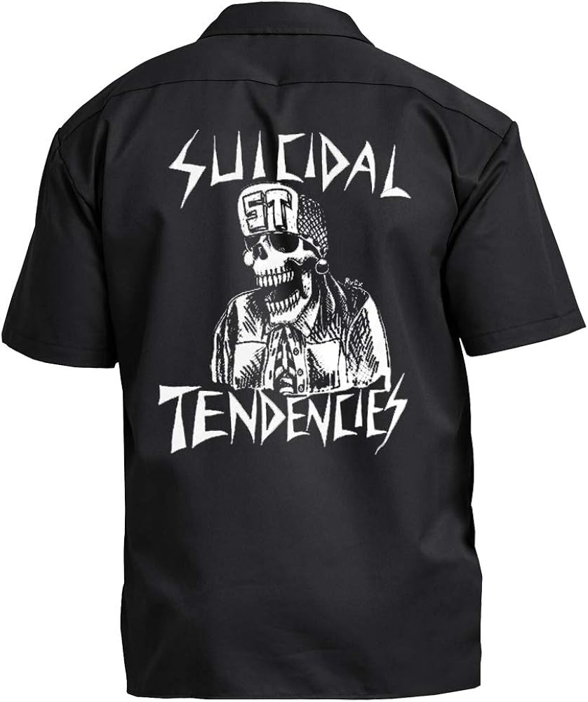 Suicidal tendencies merch uk Outlet