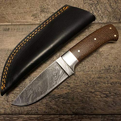 KE-0368-HK Custom Handmade Damascus Knives 08.00