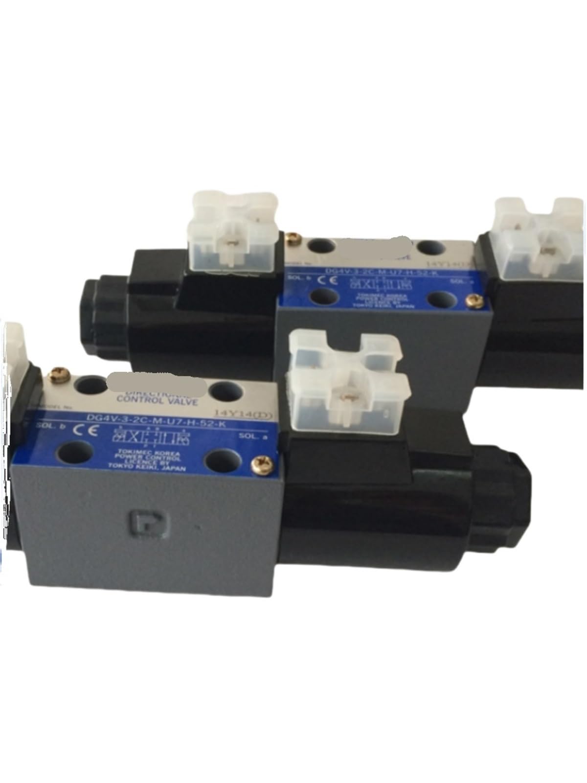 Électrovanne DG4V-3-6B-M-U7-H-52-K distributeur DG4V-5-2C-M-P2-H monobloc