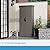 Suncast 22 cu. ft. Resin Vertical Lockable Storage Shed, Stoney, BMS1250SB