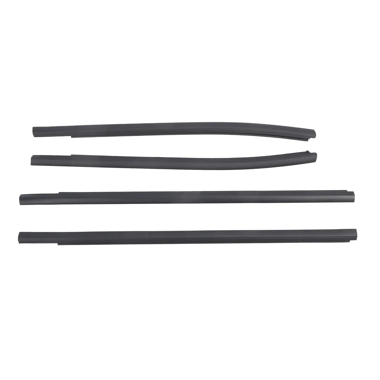 One Color Car Window Rubber Seal For Ranger Px2 Px3 For Wildtrak For Xlt For Xl Car Door Window Weatherstrip Sealing Strip Window Weatherstrip