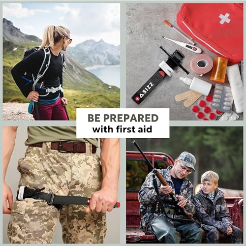 Oasizz GS3146 6 Pack Tourniquets - Fastest Tactical Turnicate Kit thumb #5