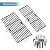Cooking Grates for Charbroil Performance Grill - 6 Burner 463244819, Grill Grates for Charbroil Grill 463276517, 463245917, 463276617, Cast Iron, 18"