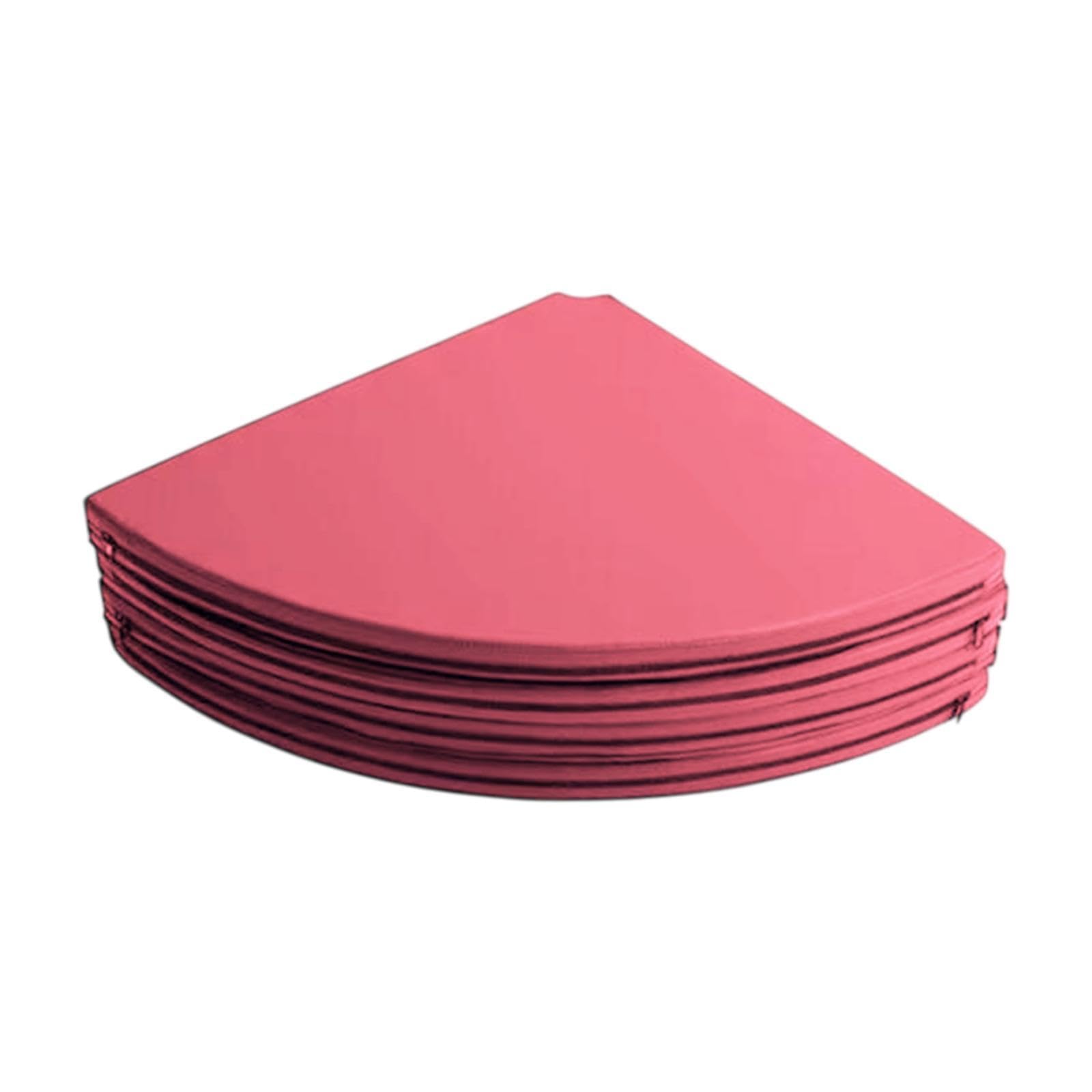 BNF® Folding Pole Dance Mat Adults Foldable Yoga Mat for Workout Outdoor Home Gym Rose Red|Sporting Goods | Fitness Running & Yoga |Mats & Non-Slip Towels|1 Yoga Mat-image-17