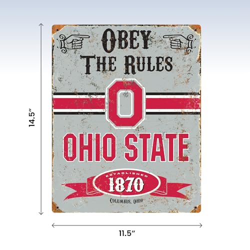 Party Animal NCAA Vintage Wall Décor, Iowa Hawkeyes - image 7