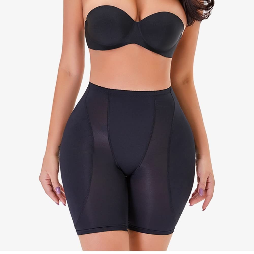 Bragas Moldeadoras Acolchadas For Mujer, Potenciador De Cadera, Control Barriga, Moldeador Cuerpo, Ropa Interior Culo Falso Aspecto Natural