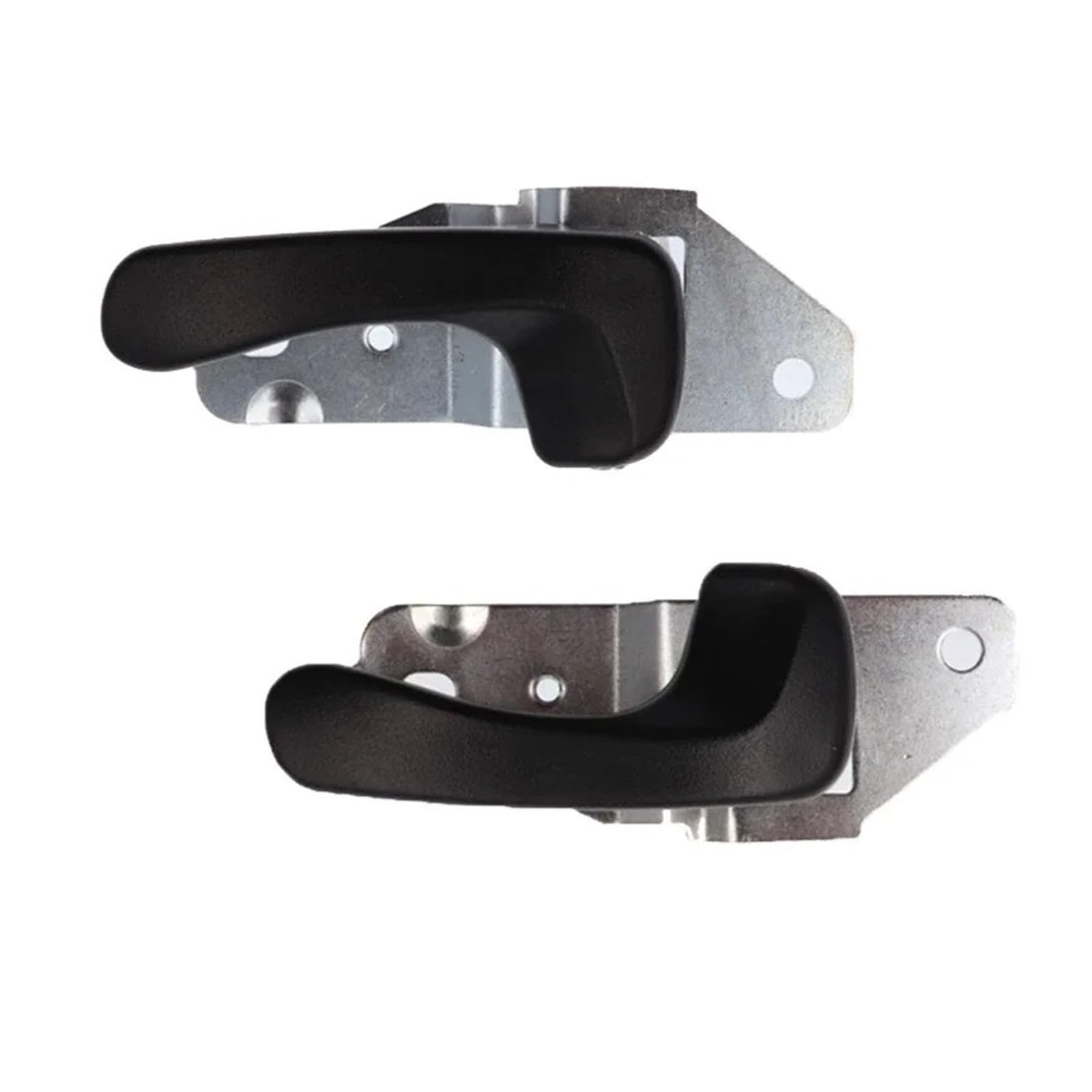 HLJNLVBN Door Handle for Hyundai for H1 Starex I800 1998-2007 Black Interior Inside Car Door Handle Right Passenger 82610-4A000 82620-4A000(2pc LR)