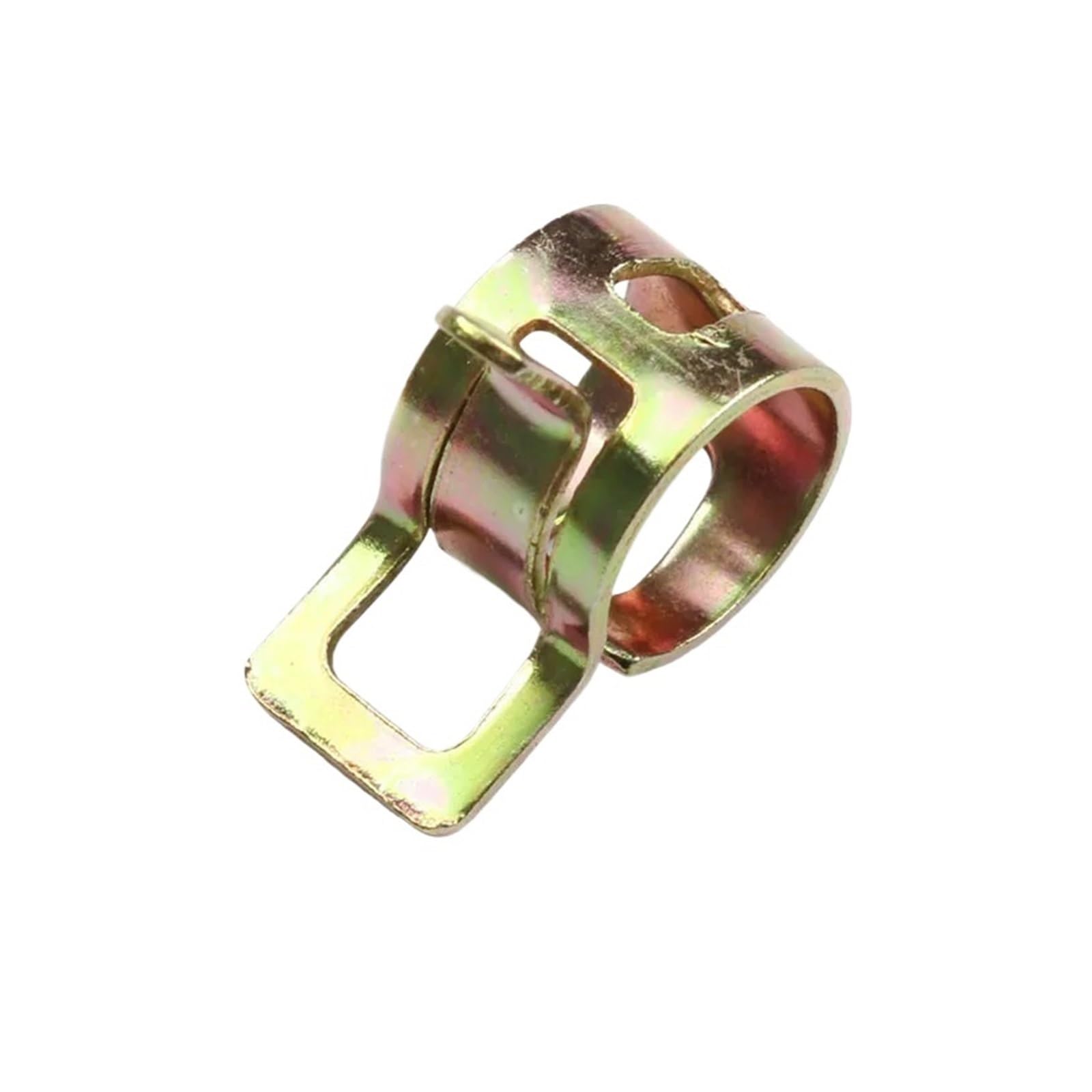 Zaciski do węża 10 szt./zestaw opaska sprężynowa klipsy do węża paliwowego silikonowy zacisk do rur wielokrotnego użytku opcjonalny zacisk 6 mm 7 mm 8 mm 9 mm 10 mm 11 mm 12 mm 13 mm 14 mm 15