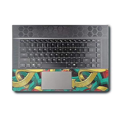 Image of MightySkins Glossy Glitter Skin Compatible With Alienware X16 R1 (2023) Full Wrap Kit - Triadic Arrows | Protective, Durable High-Gloss Glitter Finish | Easy To Apply & Change Styles | Made in the USA